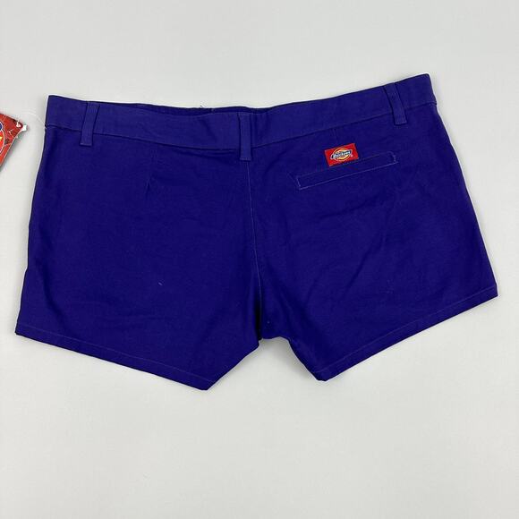 Deadstock 90s Dickies Girl Purple Vintage Shorts Juniors Size 13 - Picture 8 of 10